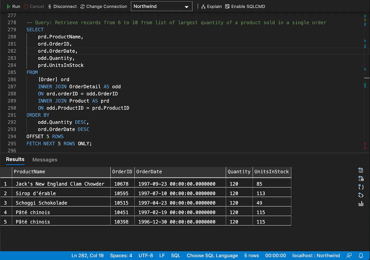 Pagination