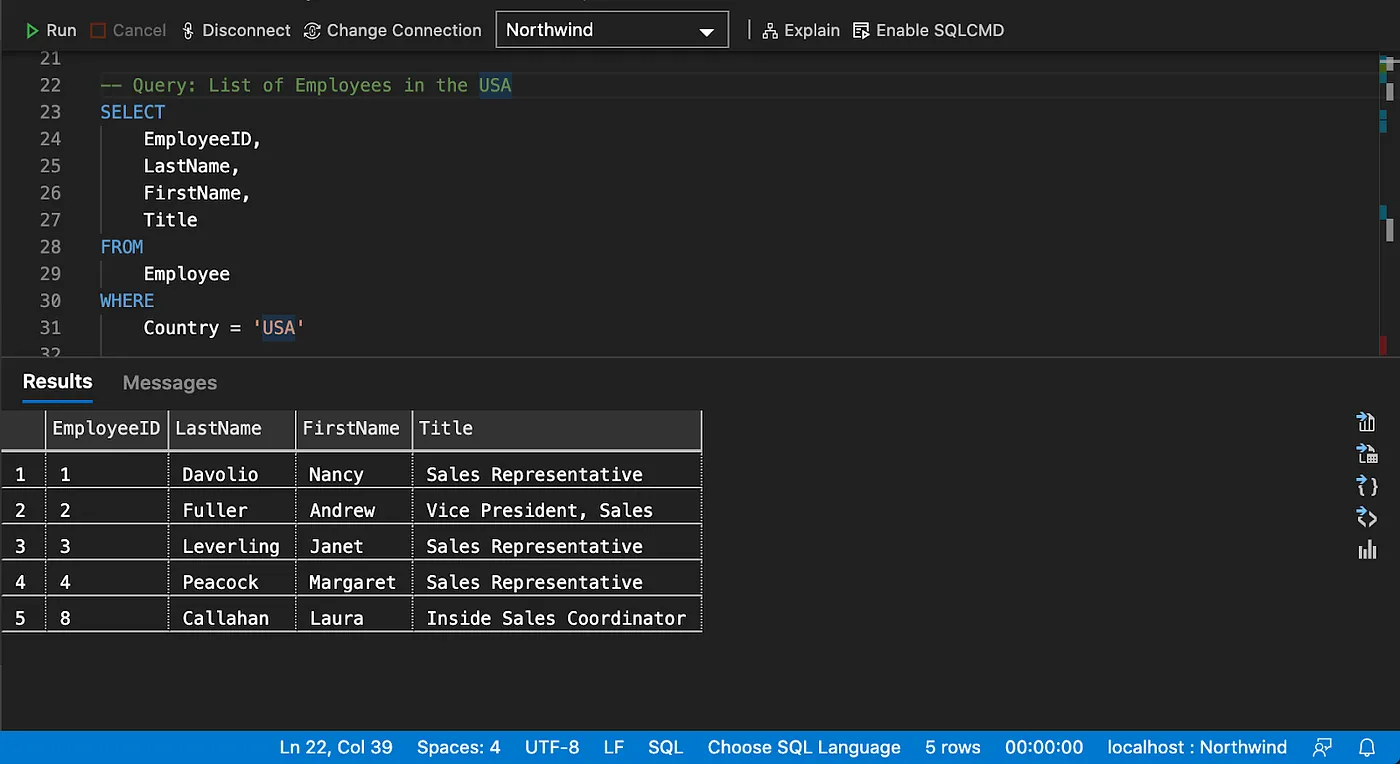 Filtering Data