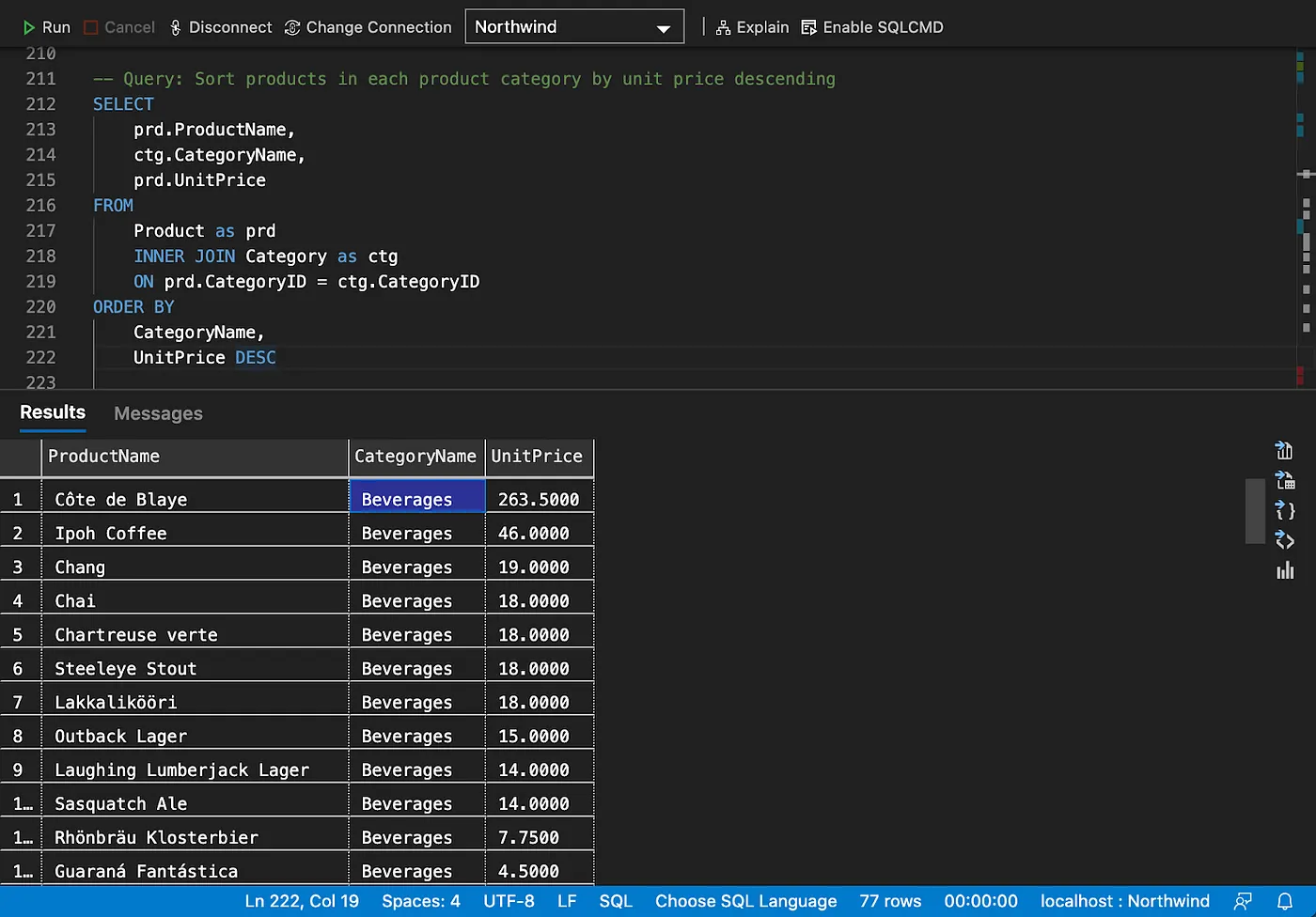 SQL Queries